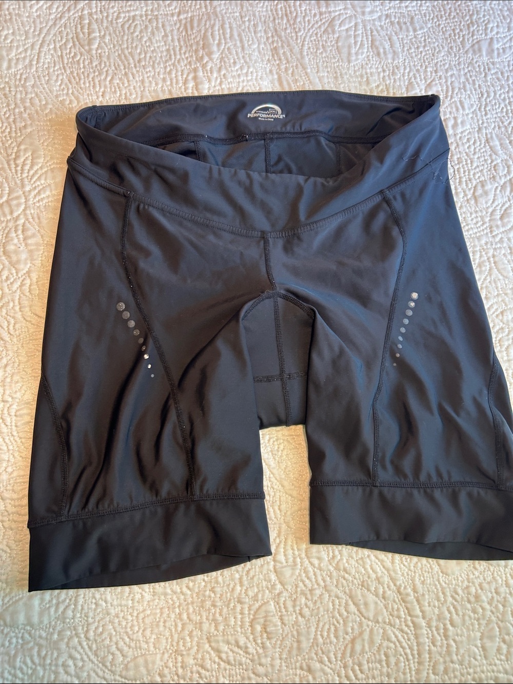 Performance Women's Black Cycling Shorts Like New